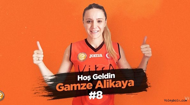 Gamze Alikaya resmen Eczacıbaşı VitrA’da!