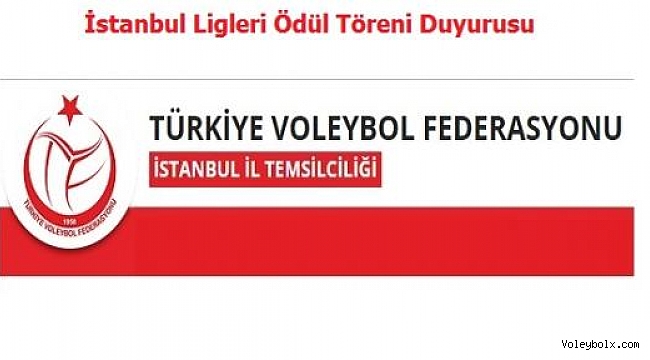 İstanbul’da sezon kapanışı ve ödül töreni duyurusu