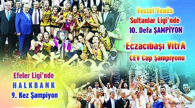 Manşet Voleybolun Sesi Dergisi 13 yaşında