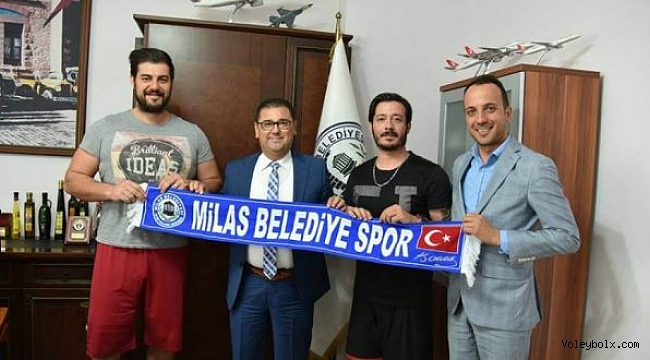Milas Bld. antrenörleriyle devam ediyor
