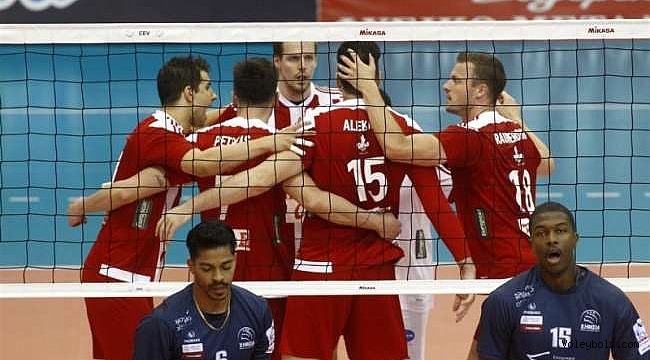 Olympiacos ve Paok finalde...