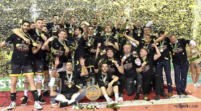 PGE Skra Belchatow Polonya Ligi Şampiyonu!..