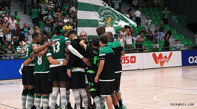 Portekiz şampiyonu Sporting CP!..