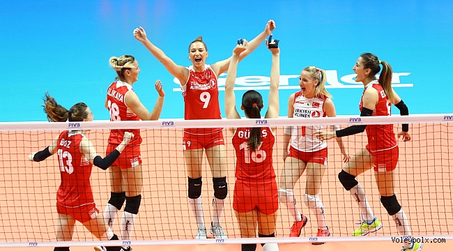 Sultanlar, Milletler Ligi'nde Arjantin'i 3-0 Mağlup Etti