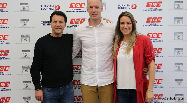 THY'nin yardımcı antrenörü Jason Haldane