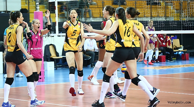 VakıfBank, Avrupa'nın en büyük kupasını 4. kez almak için sahaya çıkıyor