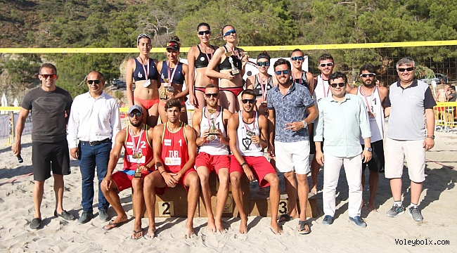 2018 Pro Beach Tour Fethiye Etabı’nda Kupa ve Madalyalar Sahiplerini Buldu