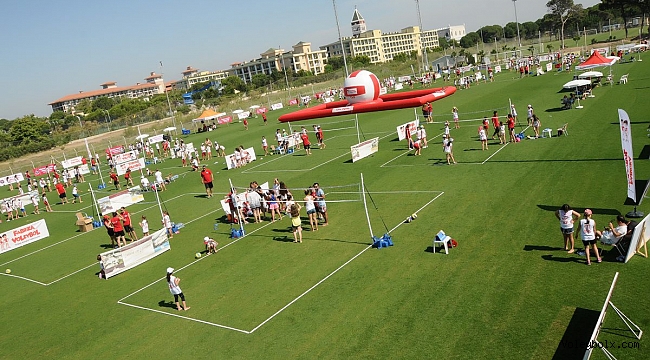 3.Fabrika Voleybol Oyunları’na Geri Sayım Başladı