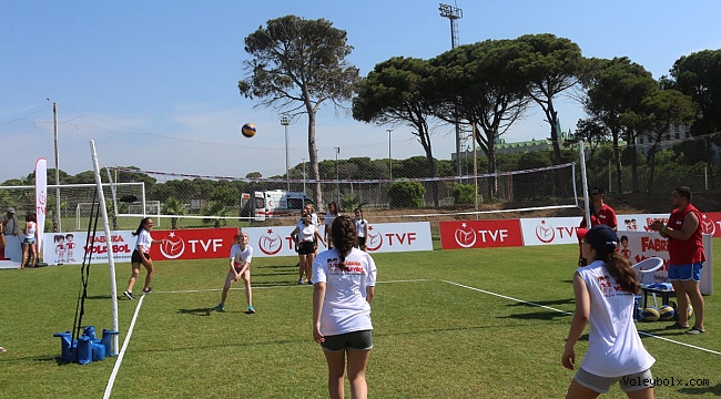 3. Fabrika Voleybol Oyunları Sona Erdi