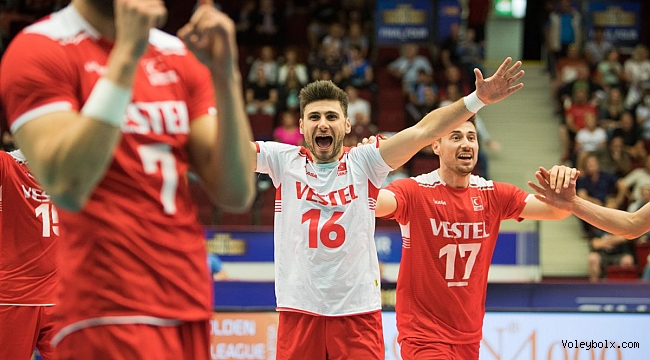 A Erkek Milli Takımımız, Akdeniz Oyunları'nda Çeyrek Finalde !