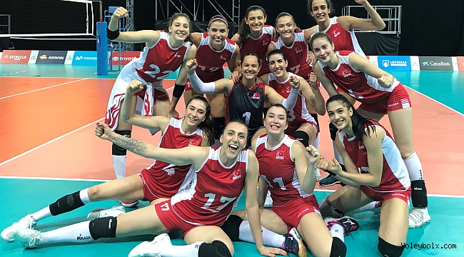 Akdeniz Oyunları'nda Yarı Finaldeyiz!..