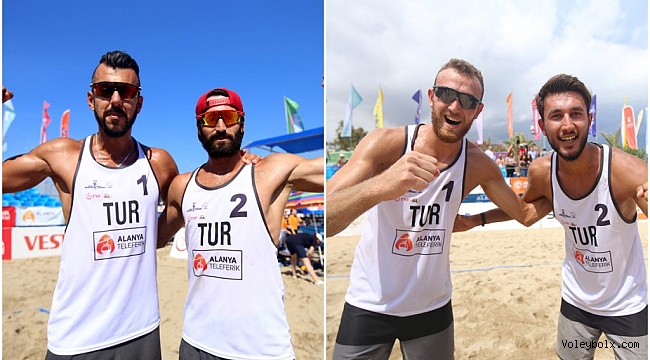 Akdeniz Oyunları Plajları’nda 1 Altın, 1 Bronz Madalya !