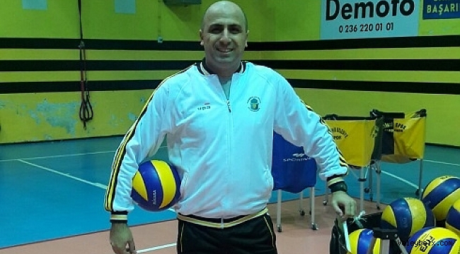 Aydın Belediye'de antrenör Umut Uysal