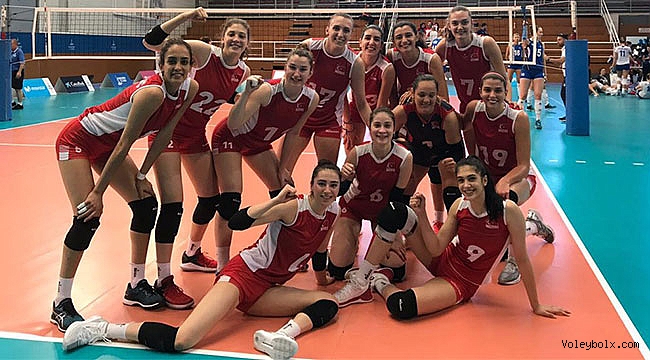 Bayan Milli Takımımız, Akdeniz Oyunları'nda Çeyrek Finalde !