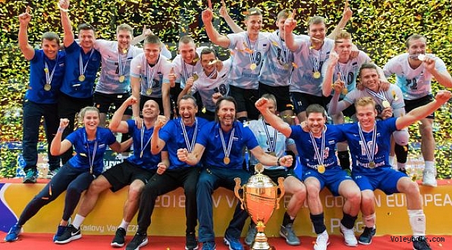 CEV Altın Avrupa Ligi’nde şampiyon Estonya !