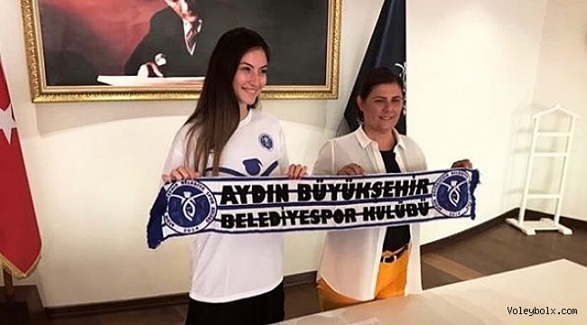 Ecem Alıcı gelecek sezon Aydın'da..