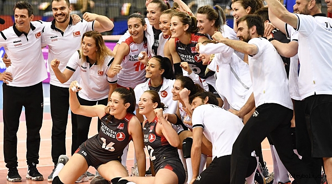 Filenin Sultanları, Milletler Ligi'nde Çin'i 3-1 Mağlup Etti