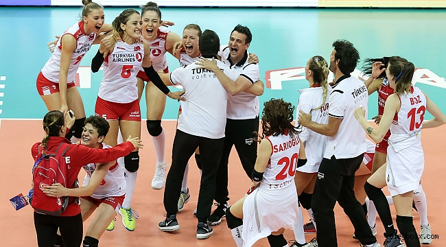 Filenin Sultanları, Milletler Ligi'nde Dünyanın En İyi 4 Takımı Arasında !