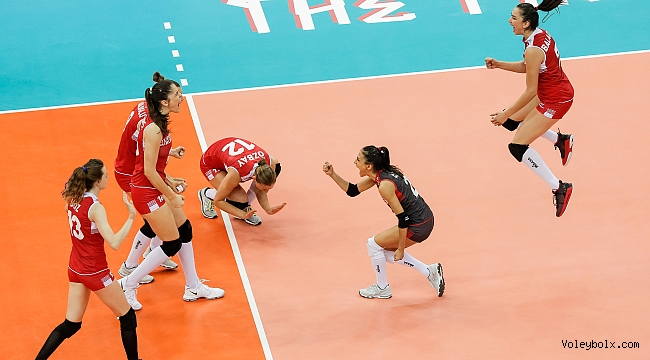 Filenin Sultanları Milletler Ligi'nde Finalde!..