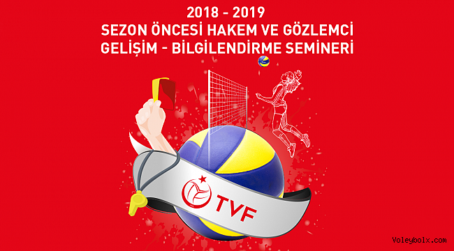 Hakem ve Gözlemci Gelişim-Bilgilendirme Semineri Duyurusu