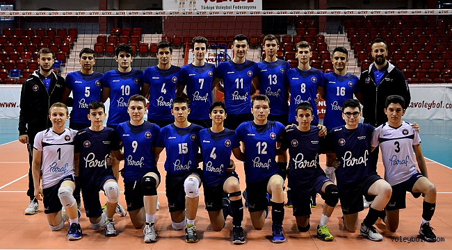 Halkbanklı Küçükler Türkiye Üçüncüsü