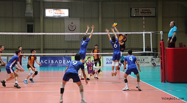 Küçükler Türkiye Şampiyonası'nda Final ve Klasman Karşılaşmaları Başladı