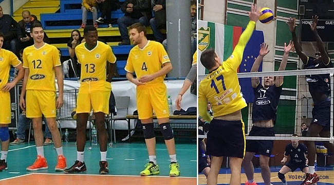Malinga Kathbart, Lukoil Burgas'da!...