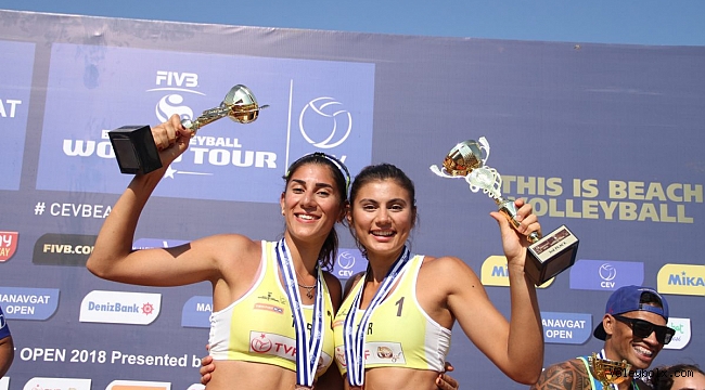 Millilerimizden, Manavgat Etabı’nda Bronz Madalya !