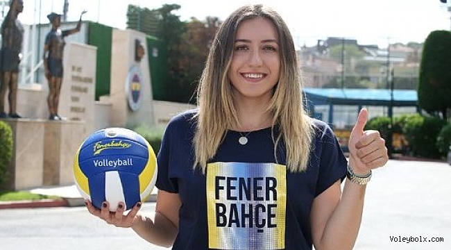 Sıla Çalışkan: “Fenerbahçe’de oynamak çocukluk hayalimdi”