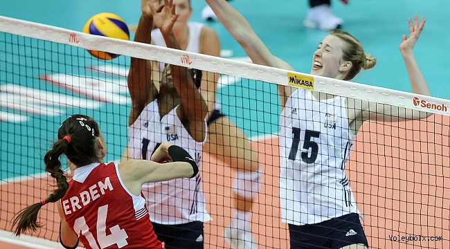 Sultanlar, Milletler Ligi Finalleri'nde A.B.D.'ye 3-2 Kaybetti