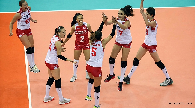 Sultanlar, Sırbistan'ı 3-2 devirdi..