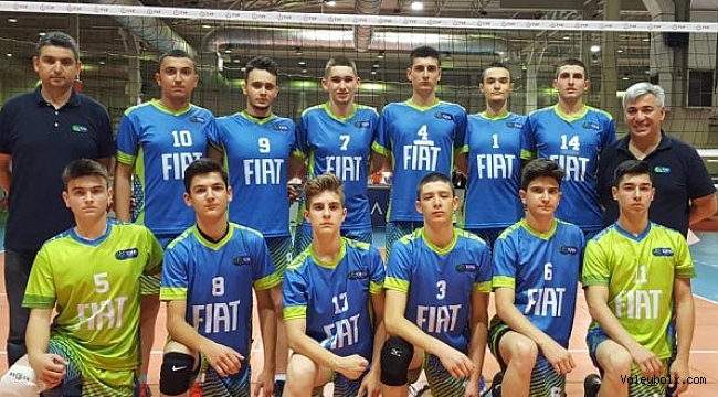 Tofaş Küçük Erkek Takımı son 16’da