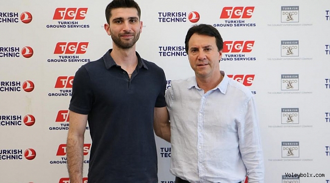Türk Hava Yolları Spor Kulübü Onur Şahin ile anlaştı