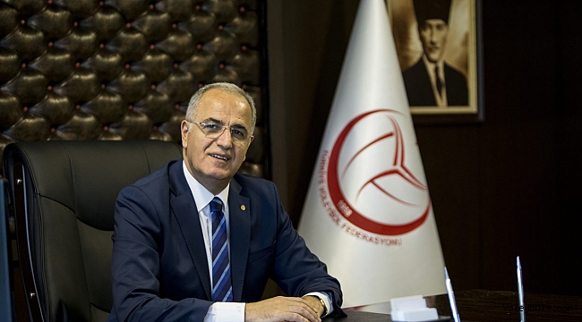 TVF Başkanı Mehmet Akif Üstündağ’dan Bayram Kutlaması