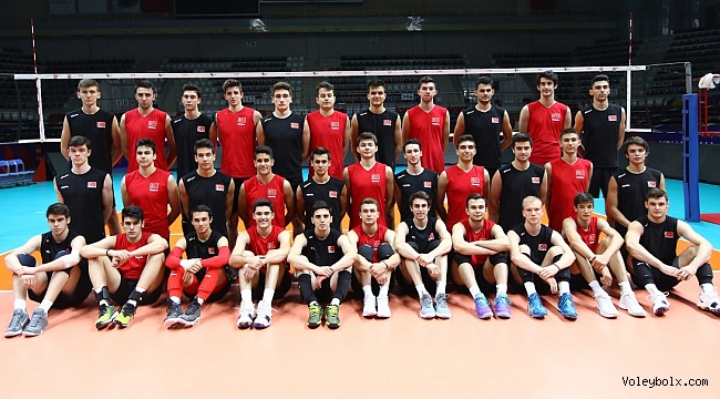 U20 Erkek Milli Takımımız, Hazırlık Kampı Çalışmalarını Sürdürüyor