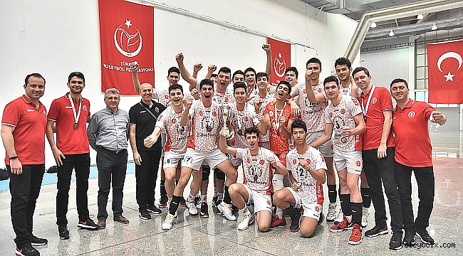 Ziraatli Yıldızlar Üçüncü oldu