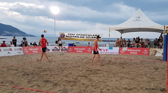 2018 Pro Beach Tour Ordu Etabı’nda 2. Gün Sona Erdi