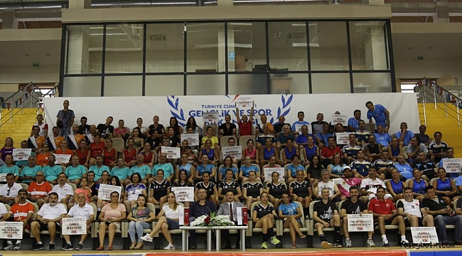 4. Veteran Volleymasters 2018 Şampiyonası Başladı