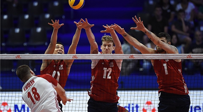 Amerika ve Brezilya 3-0 kazandı...