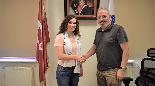 Aylin Sarıoğlu Nilüfer Belediyespor’da