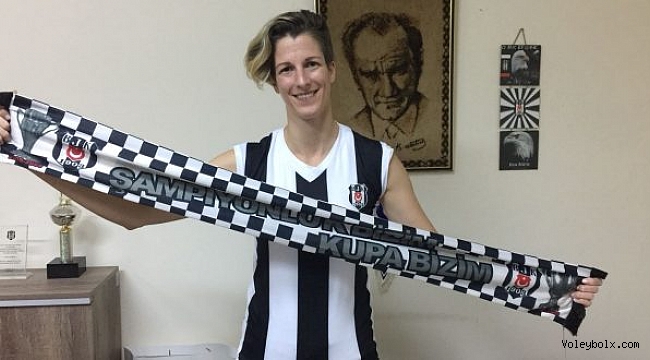 Beşiktaş’ta Mia Jerkov resmi imzayı attı