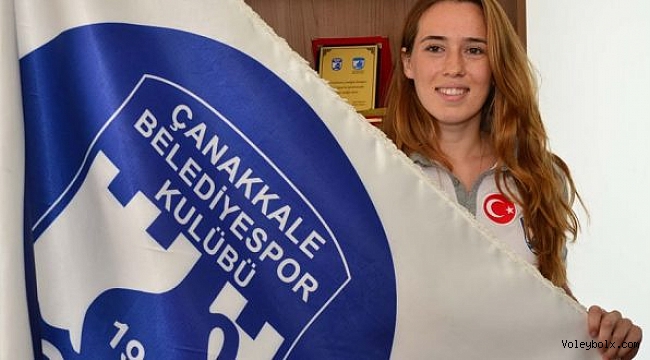 Cansu Aydınoğulları resmen Çanakkale Bld.’de
