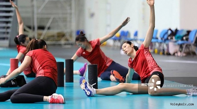 Çin, 17 oyuncusu ile Dünya Şampiyonası'na hazırlanıyor