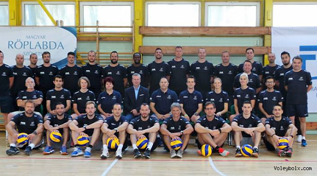 FIVB 2. Kademe Antrenörlük Kursu Macaristan’da başladı