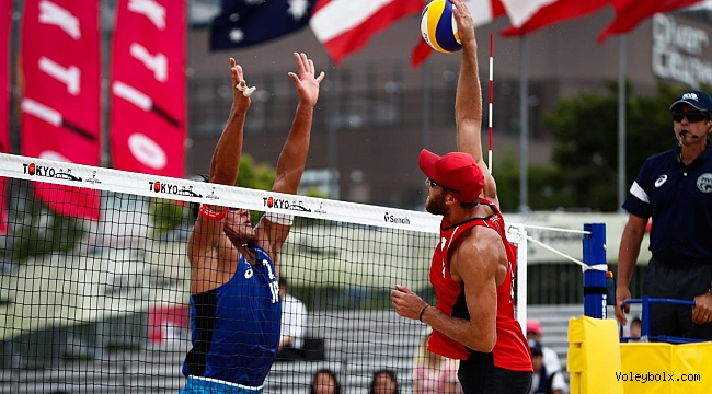 Hüseyin ve Sefa İkilisi, Tokyo Open’da Bir Üst Tura Yükseldi