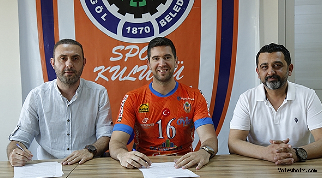 İnegöl Bld., Cansın Çınar ile sözleşme yeniledi