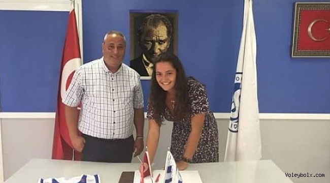 İzmirspor’da ilk transferi Büşra Özmen