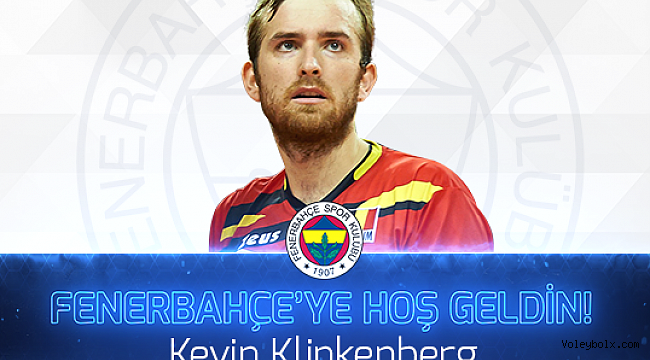 Kevin Klinkenberg resmen Fenerbahçe'de