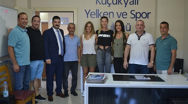 Küçükyalı Yelken'de 4 İmza!..