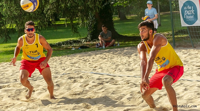 Millilerimiz, Plaj Voleybolu U19 Dünya Şampiyonası’nda Sahaya Çıktılar